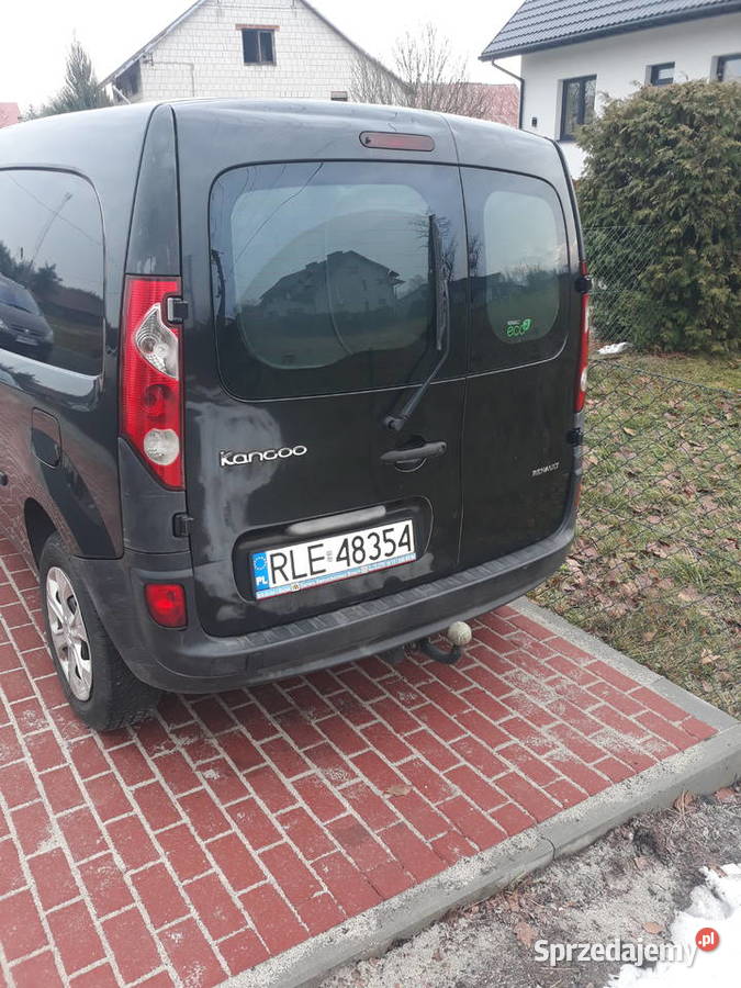 Renault Kangoo 2011 Rok produkcji 2011 Renault Kuryłówka