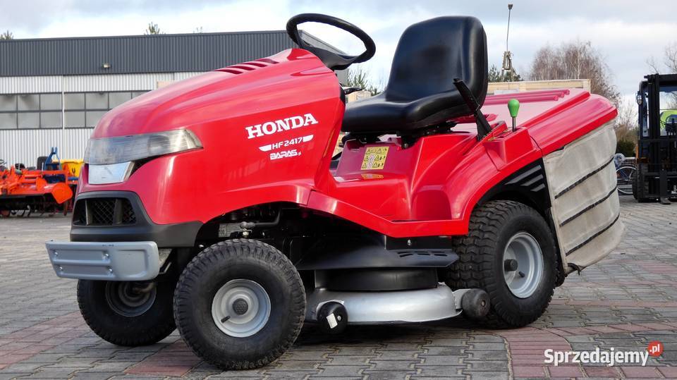 Traktorek kosiarka HONDA 2417 2 Cylindry 2602206 Świnice Warckie