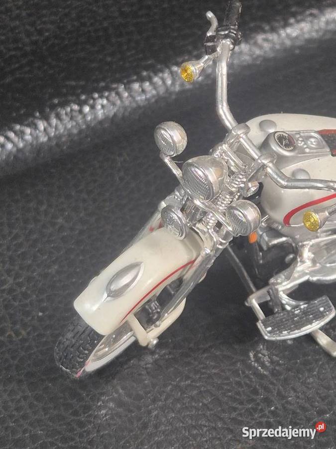 Maisto 39360 Harley Davidson FLSTS Heritage Modelarstwo