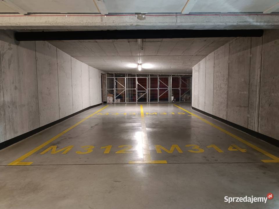 2 podwójne miejsca parkingowe Wola murowany Warszawa