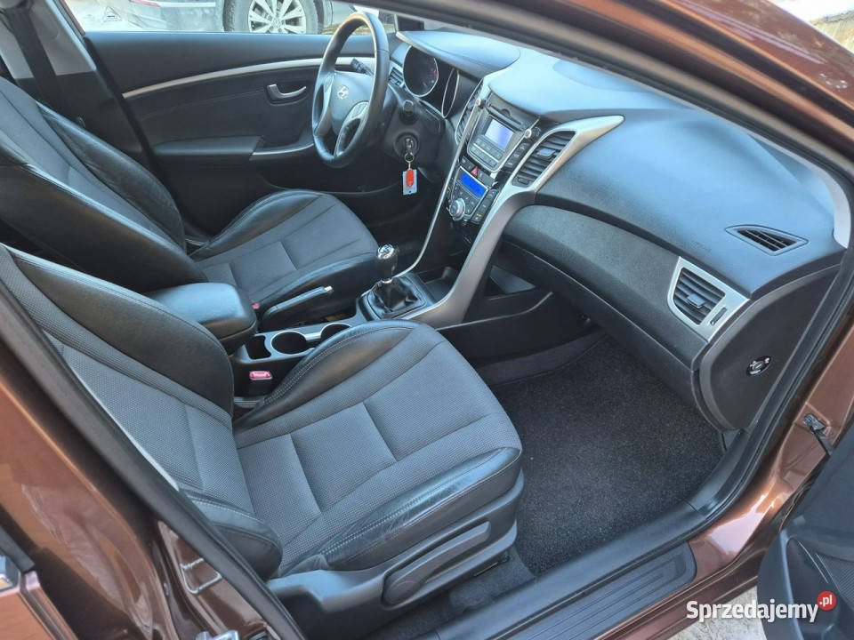 Hyundai i30 2012r 14Crdi 90 Bogata Org Lakier mazowieckie Radom