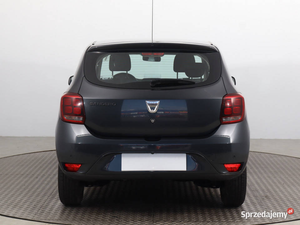 Dacia Sandero 10 SCe szary