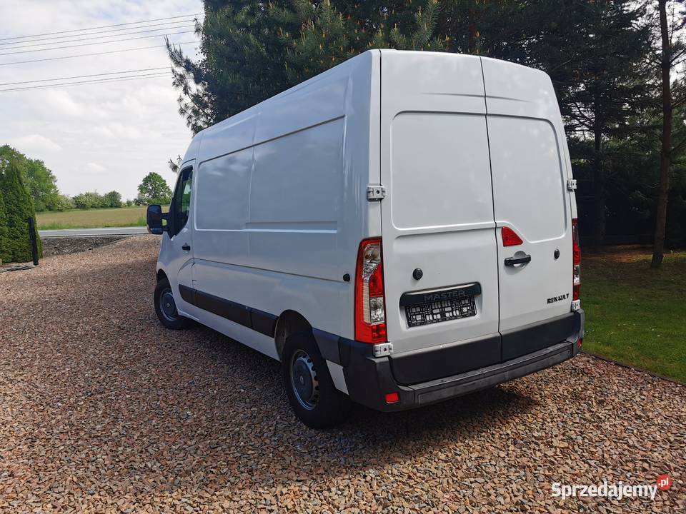 Renault Master Zadbany Brak RDZY