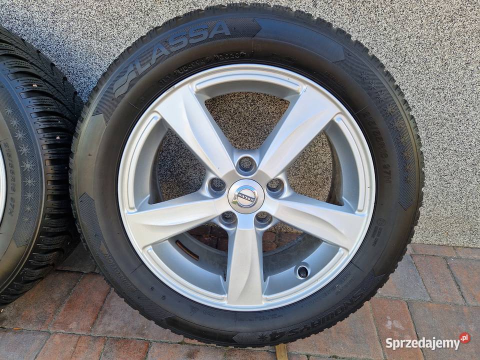 Felgi Koła Volvo V40 V60 S40 C30 16 5x108 ET50