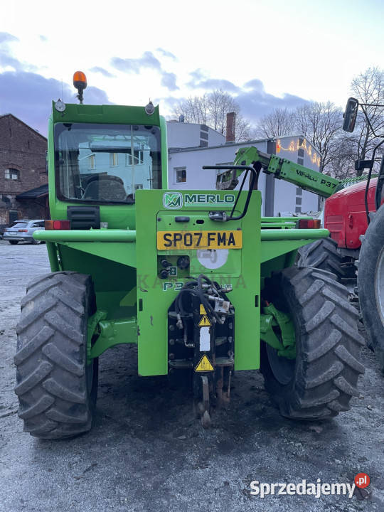 Ładowarka teleskopowa Merlo Turbofarmer P347