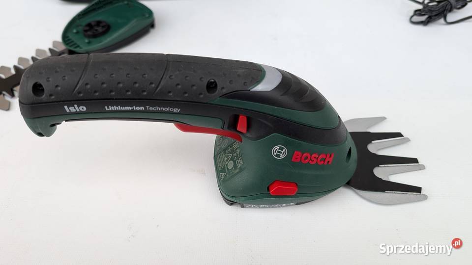 Nożyce akumulatorowe do trawy Bosch Isio 3 Jadowniki