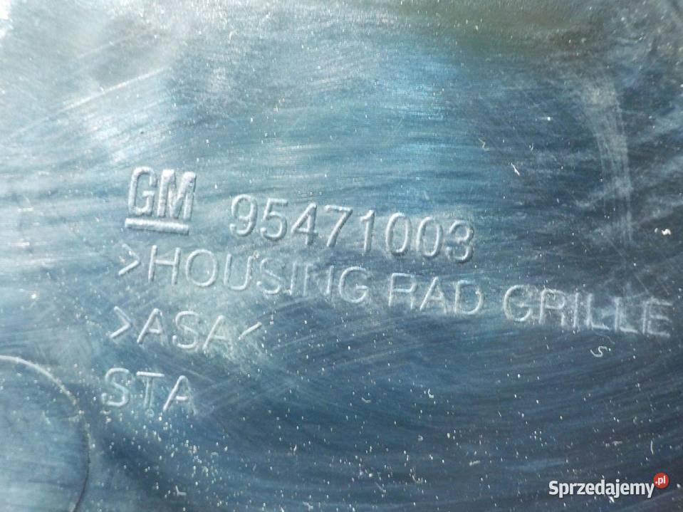 CHEVROLET ORLANDO 18 B 13r 5D atrapa grill mazowieckie Suków