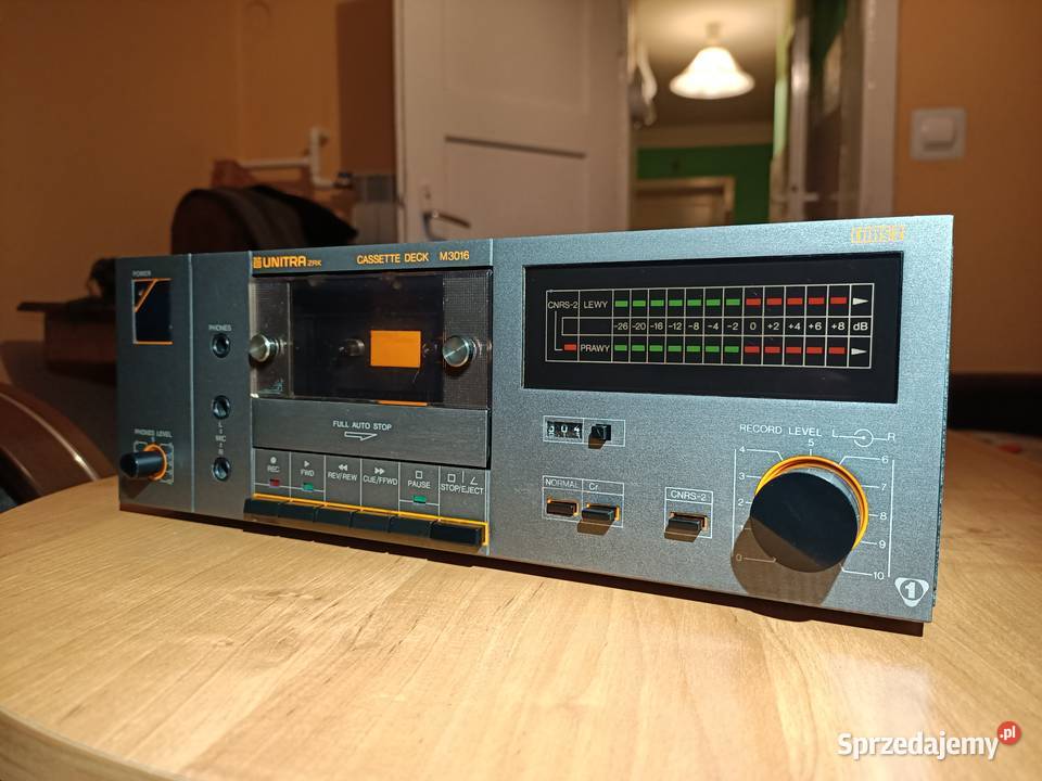 Magnetofon unitra ZRK 3016 Kasprzak Orginalna Magnetofony Tomaszów Mazowiecki sprzedam
