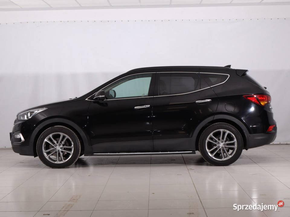 Hyundai Santa Fe 20 CRDi przyciemniane szyby Piaseczno