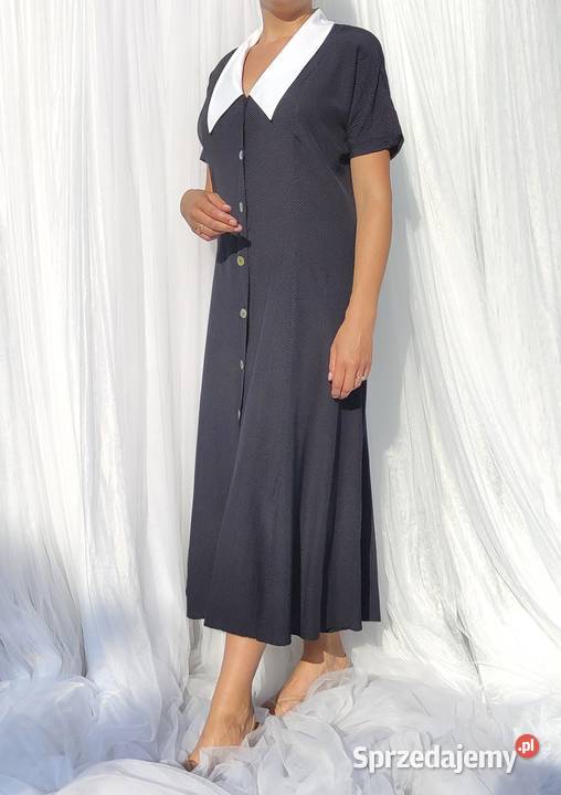 Sukienka Cubus vintage 38 M retro panelowa lata Szczecin