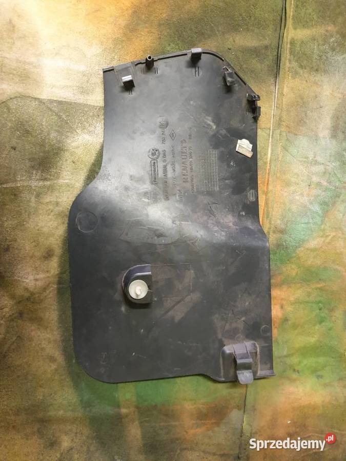 Zaślepka dolna kokpitu Megane 2 Wyposażenie wnętrza Sandomierz