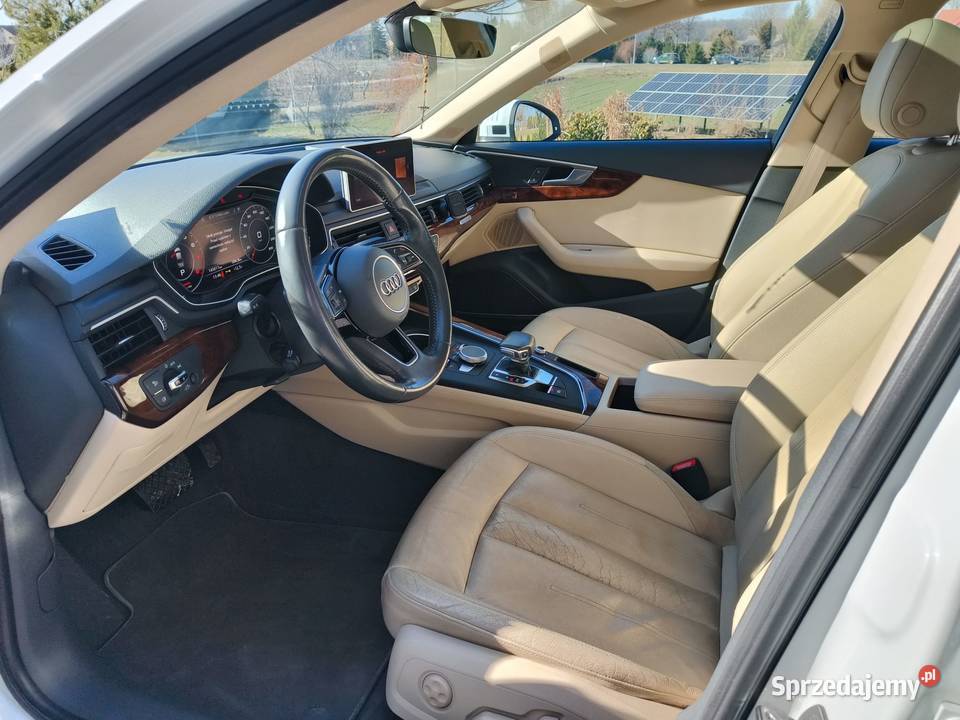 Audi A4 B9 20 TFSI Quattro Bełżyce sprzedam