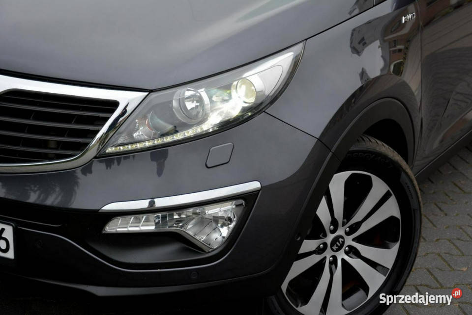 Kia Sportage Automat AWD Xenon Ledy Navi Sportage Ostrów Mazowiecka