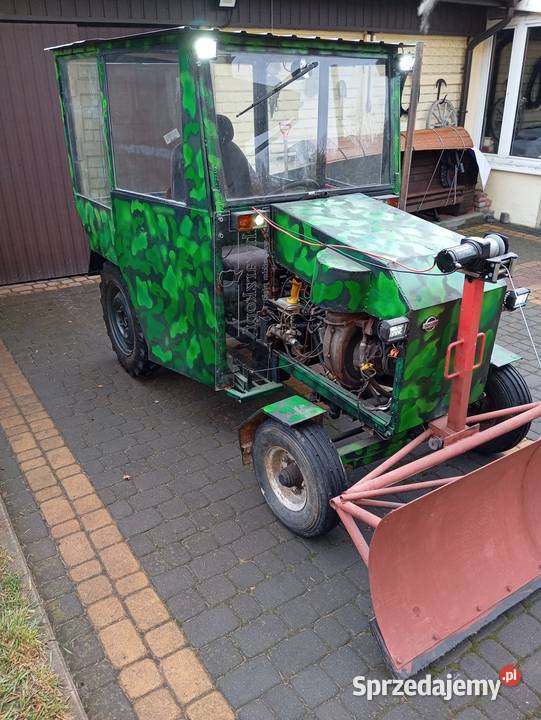 Traktor ciągnik sam Ciekoty