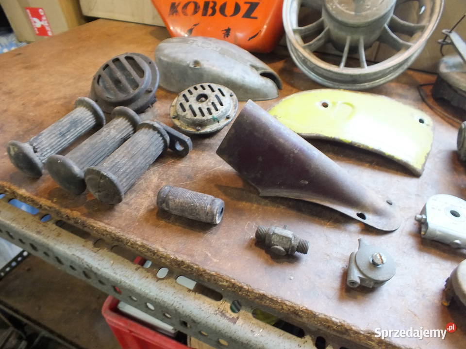 Części Wsk Wfm Shl Romet Kurier ŚLĄSK Motoryzacja Golasowice