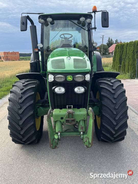 Ciągnik rolniczy John Deere 7830 230 2008r Lubowidz