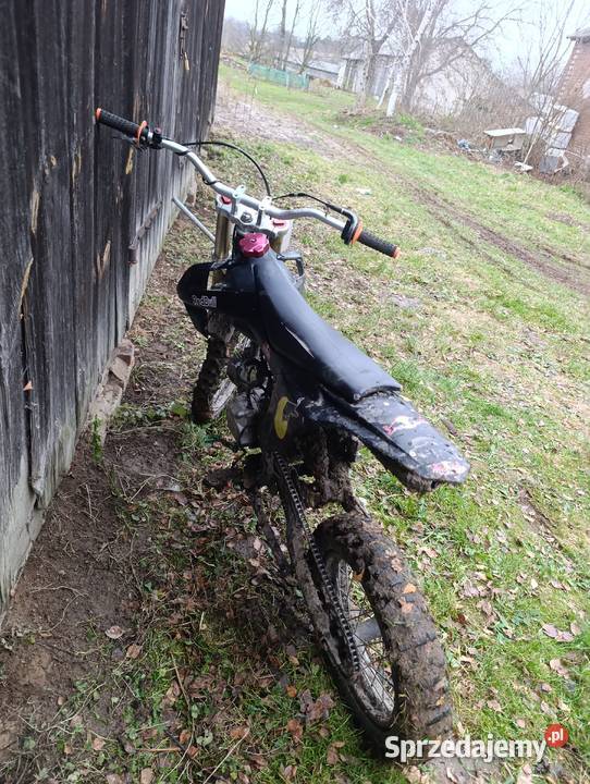 LMX 140 NA DUŻYCH KOŁACH OKAZJA Motocykle, skutery, quady Bychawa