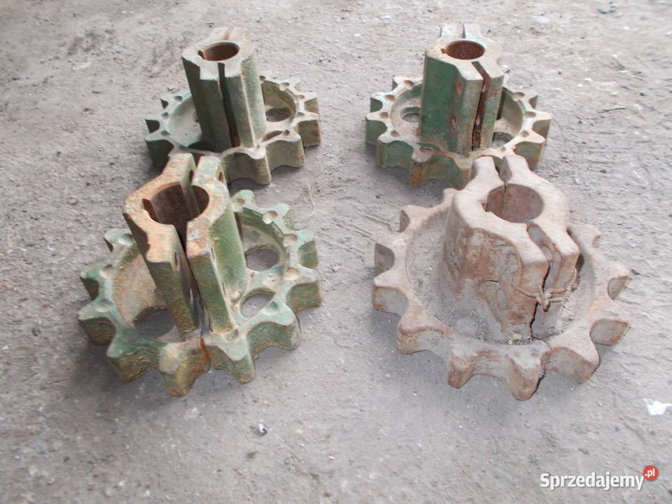 koło napędowe zębate do kopaczki elewatorowej Do maszyn uprawowych Brzeg