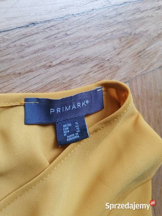 Bluzka żółta
