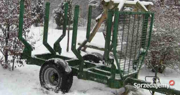 przyczepa lesna pod hds mazowieckie Żyrardów