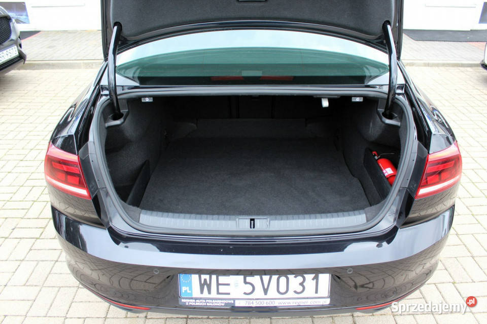 Volkswagen Passat SalonPL FV23 15TSI 150 DSG tempomat Sokołów