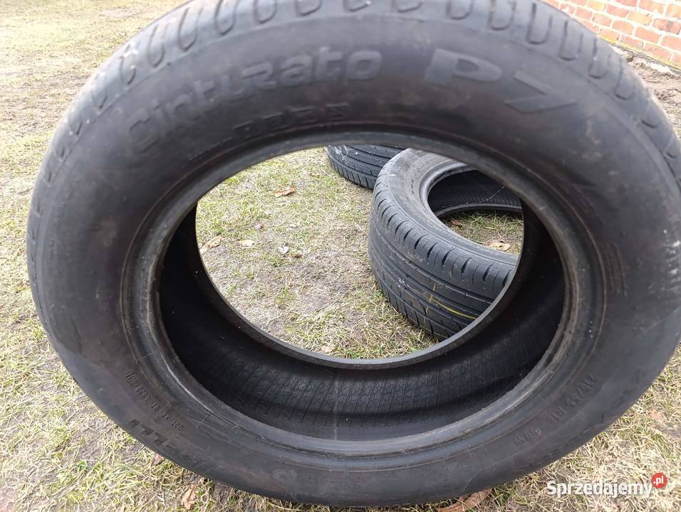 Sprzedam opony 2155516 łódzkie Sokolniki