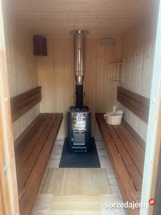 Wynajem mobilnej sauny Biała Podlaska