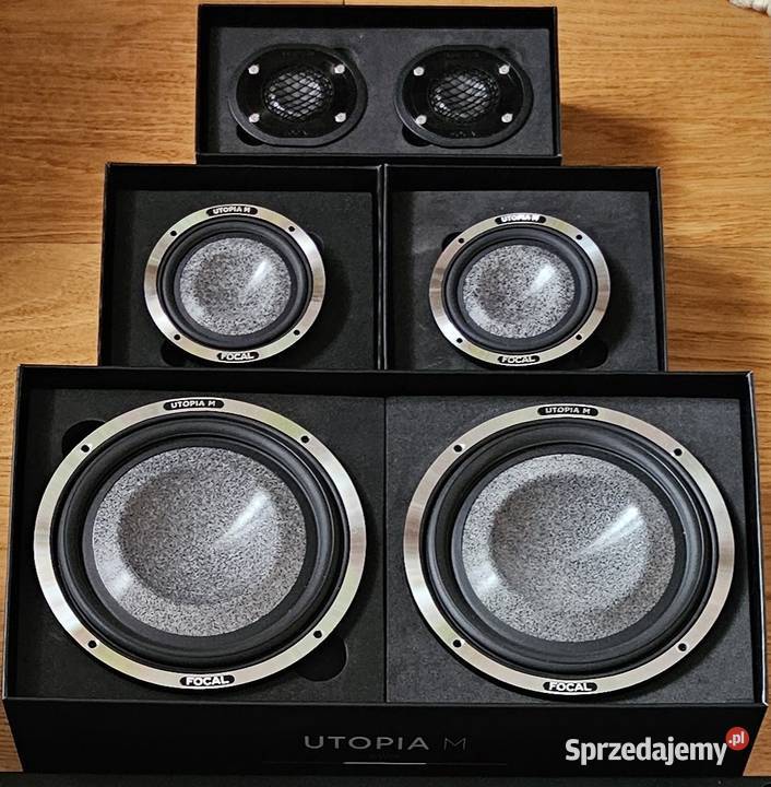Focal Utopia 3 way 6WM 35WM TBM stan idealny