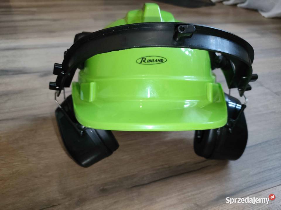 Kask ochronny leśny drwala pilarza 3 w 1 Kędzierzyn-Koźle