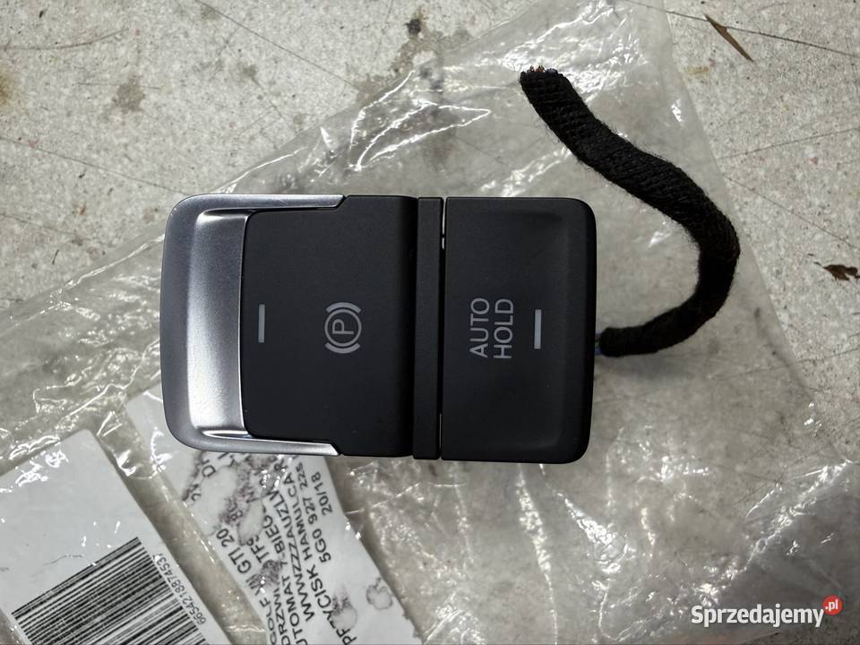 Włącznik hamulca ręcznego autohold VW Golf VII Dźwignie hamulca ręcznego Układ hamulcowy Piła Kościelecka