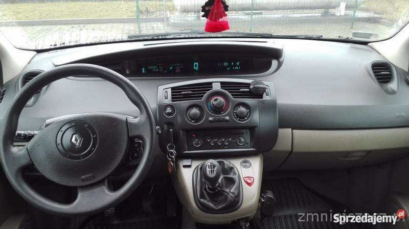 Sprzedam Renault Megane Scenic II 2006 radio / CD Scenic Kleczew sprzedam