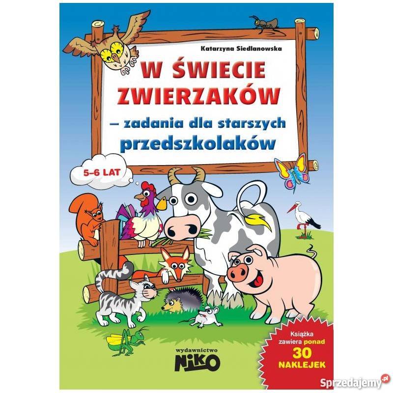W świecie zwierzaków zadania starszych Kultura i Rozrywka Warszawa