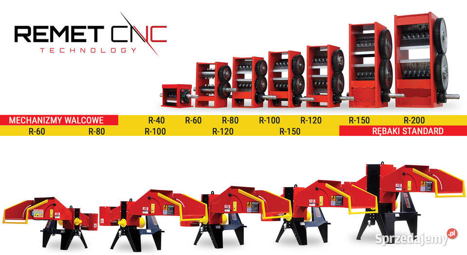 Belownica REMET B500 PRASA do makulatury Biznes i Przemysł Szczekociny