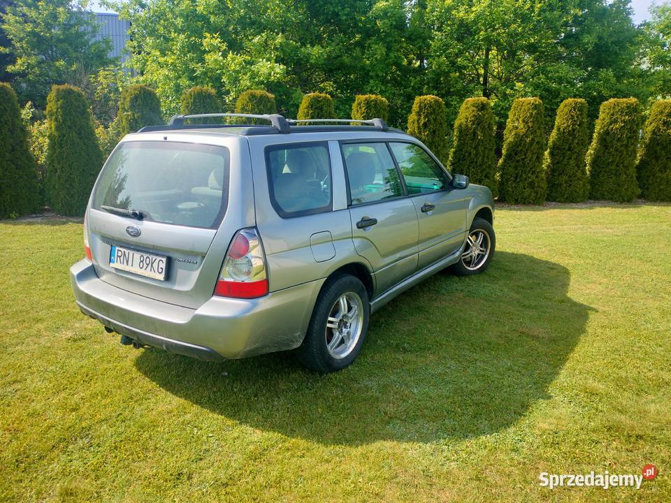 Subaru Forester 2007 benzyna LPG