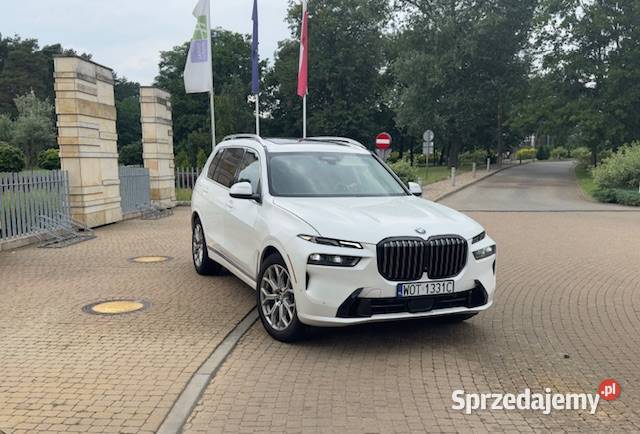 BMW X7 serwis ASO 6000 Nowe Guty