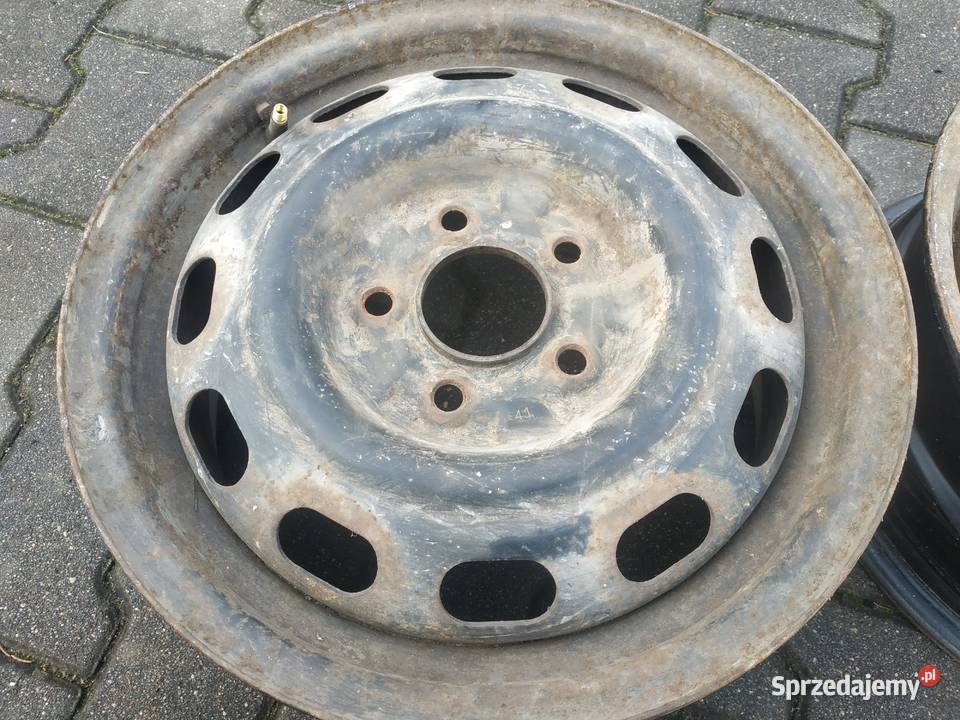 Felgi stalowe 15 rozstaw otworów 5x1143 ET41 2 Zamość