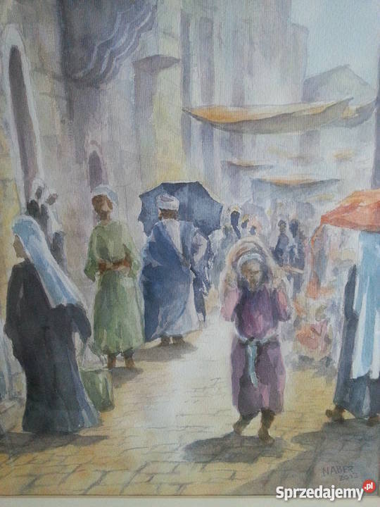 Ładna Akwarela Szczecin