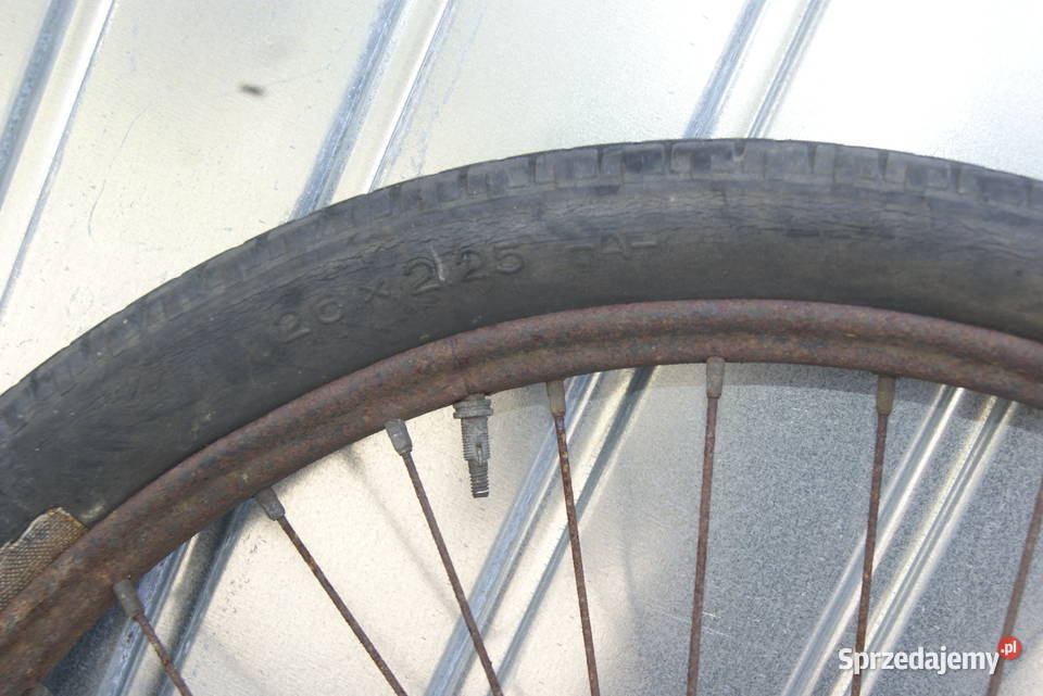 KOŁO przód 26 ZUNDAPP NSU 100 SACHS MIELE