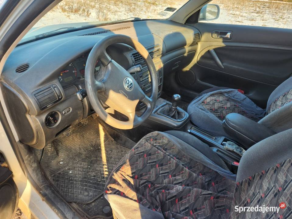 Volkswagen Passat B5 Pomiary