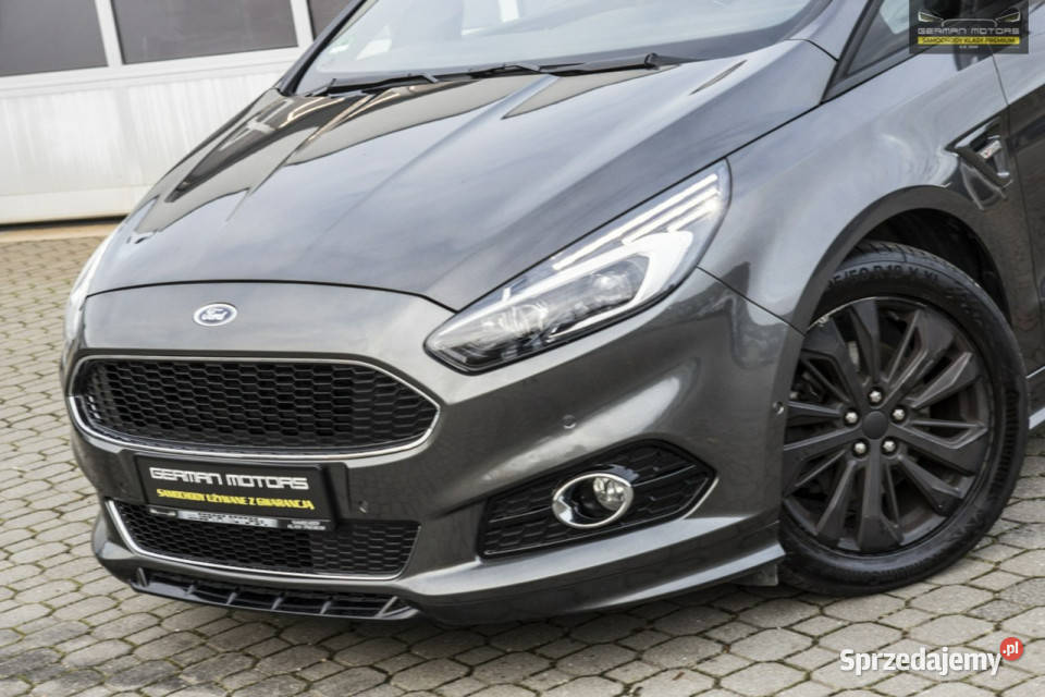 Ford S ST Line 7os Kamera Elfotele Gwarancja na światła LED S-MAX Gdynia