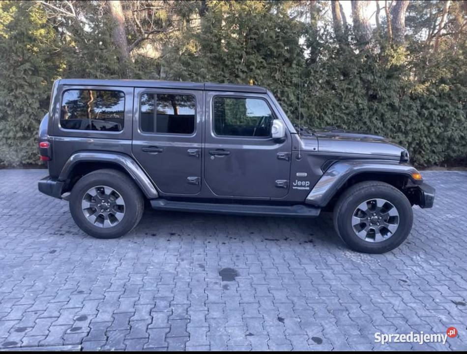 Jeep wrangler mazowieckie Warszawa