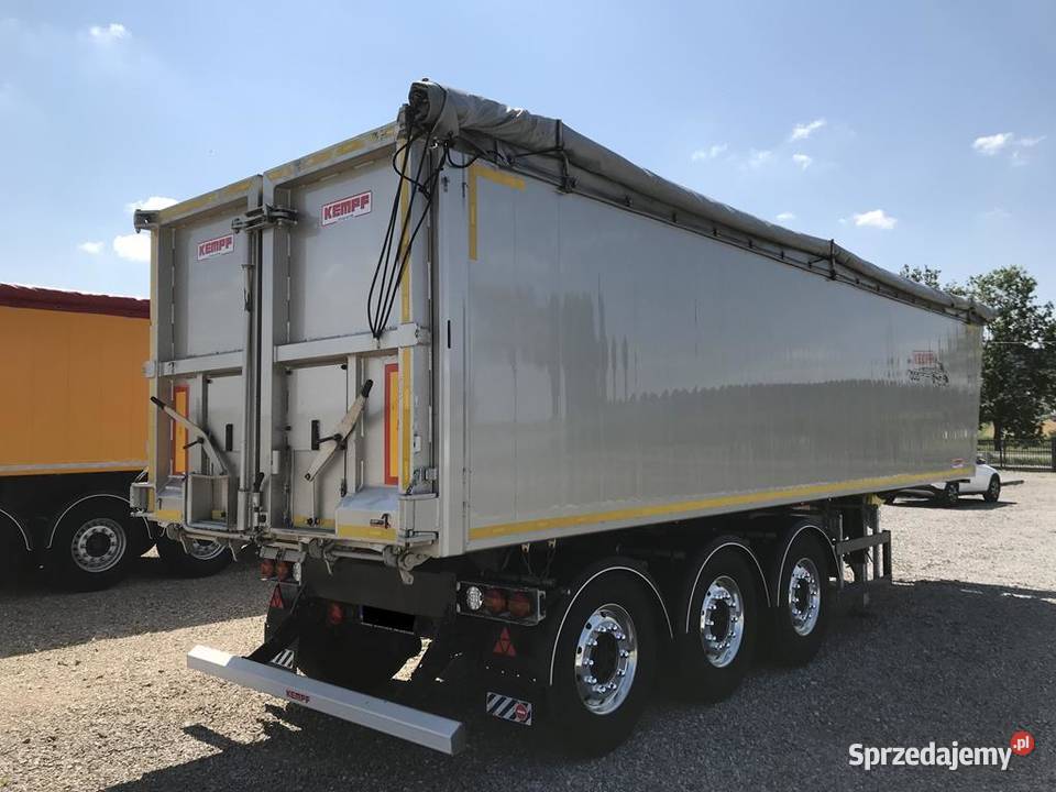 NACZEPA WYWROTKA KEMPF 42M3 2015 NOWA pomorskie Linia