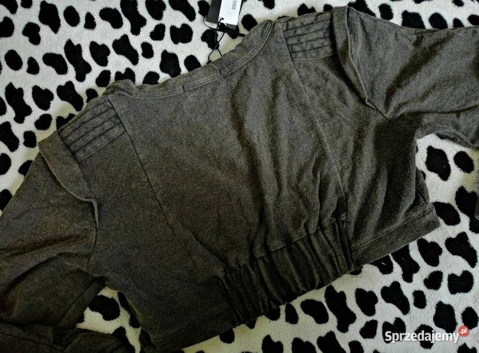 ICHI bluza bluzka Crop Top Kurteczka Krótka XS Moda i Styl Leszno