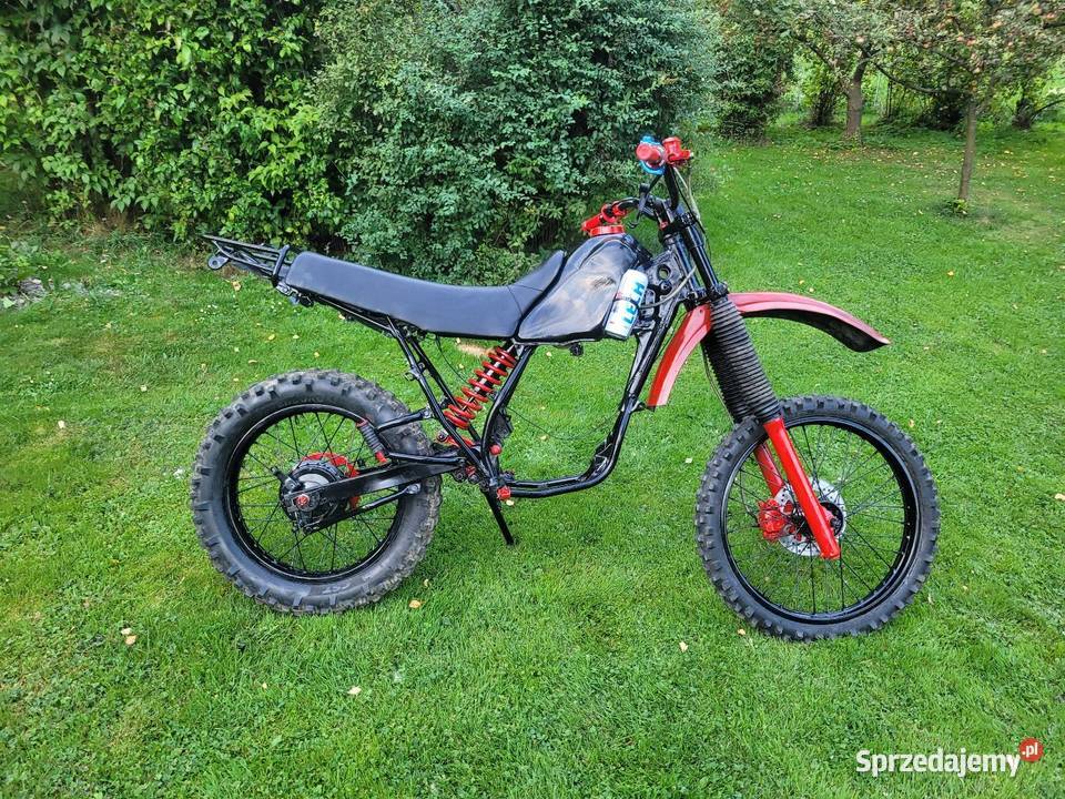 Rama Yamaha dt80lc2 Rok produkcji 1994 Gorlice