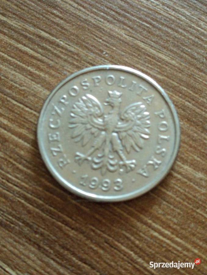 Sprzedam monete 1 zl 1993 Chełm