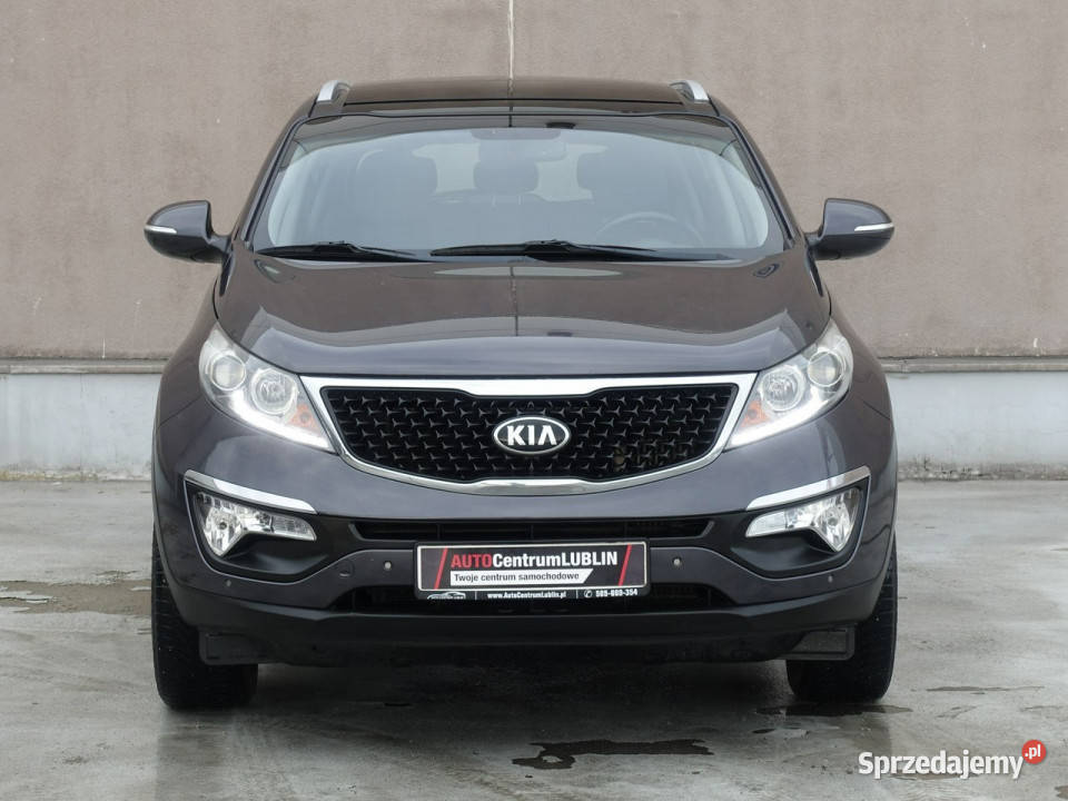 Kia Sportage 17 CRDI światła przeciwmgielne