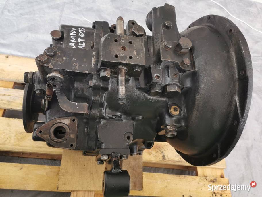 Skrzynia biegów Manitou MLT 633 COMT4 2024 Wilkowo