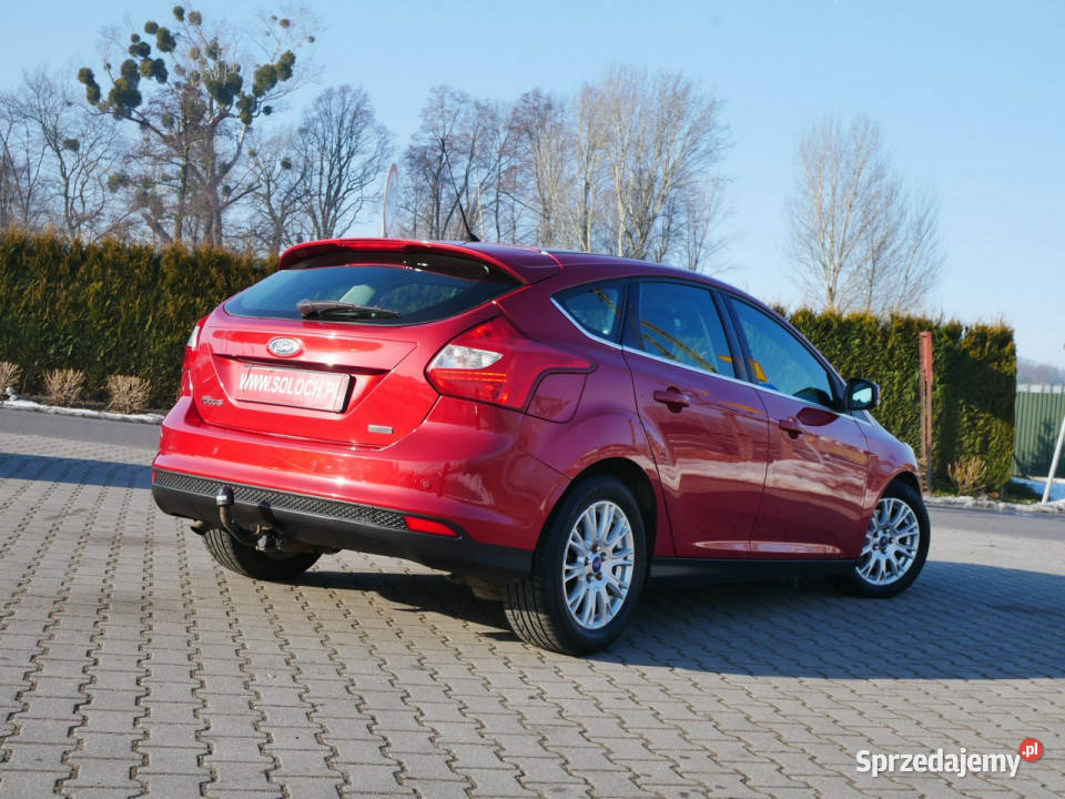 Ford Focus 16TDCI 115 Eu5 Titanium Pakiet zima śląskie Goczałkowice-Zdrój