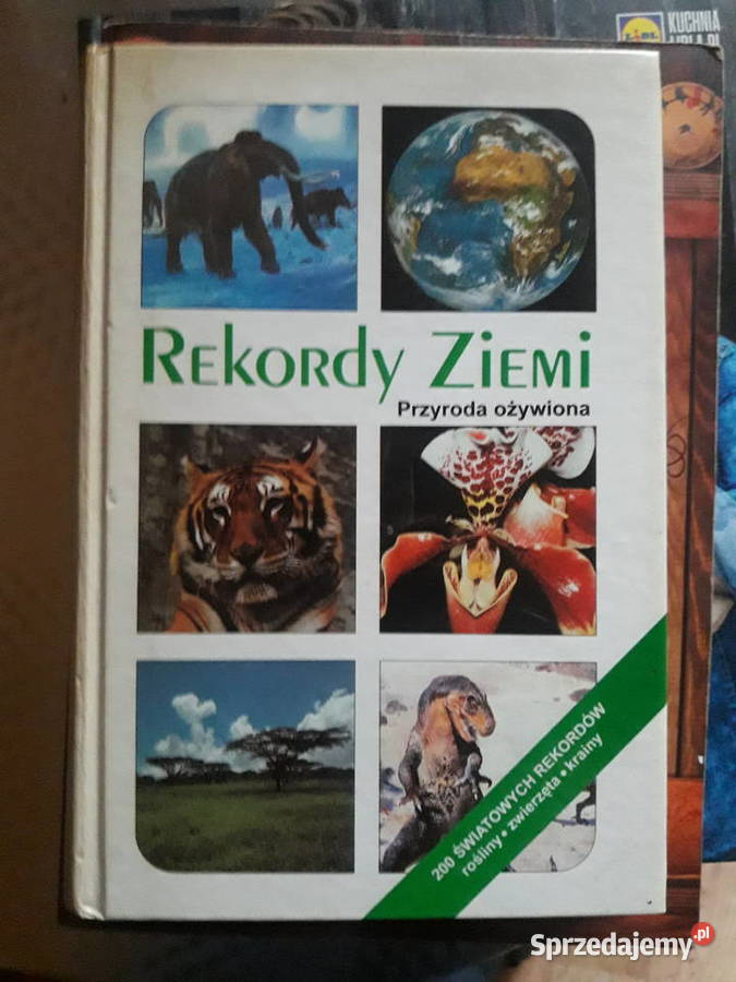Leksykon przyrodniczy Ssaki Rekordy Ziemi Warszawa sprzedam