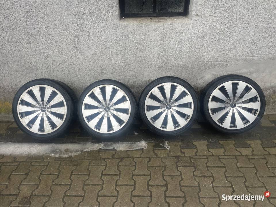 Sprzedam felgi 18 stki z oponami Poddębice